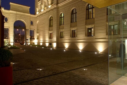 Освещение отеля Ставрополь